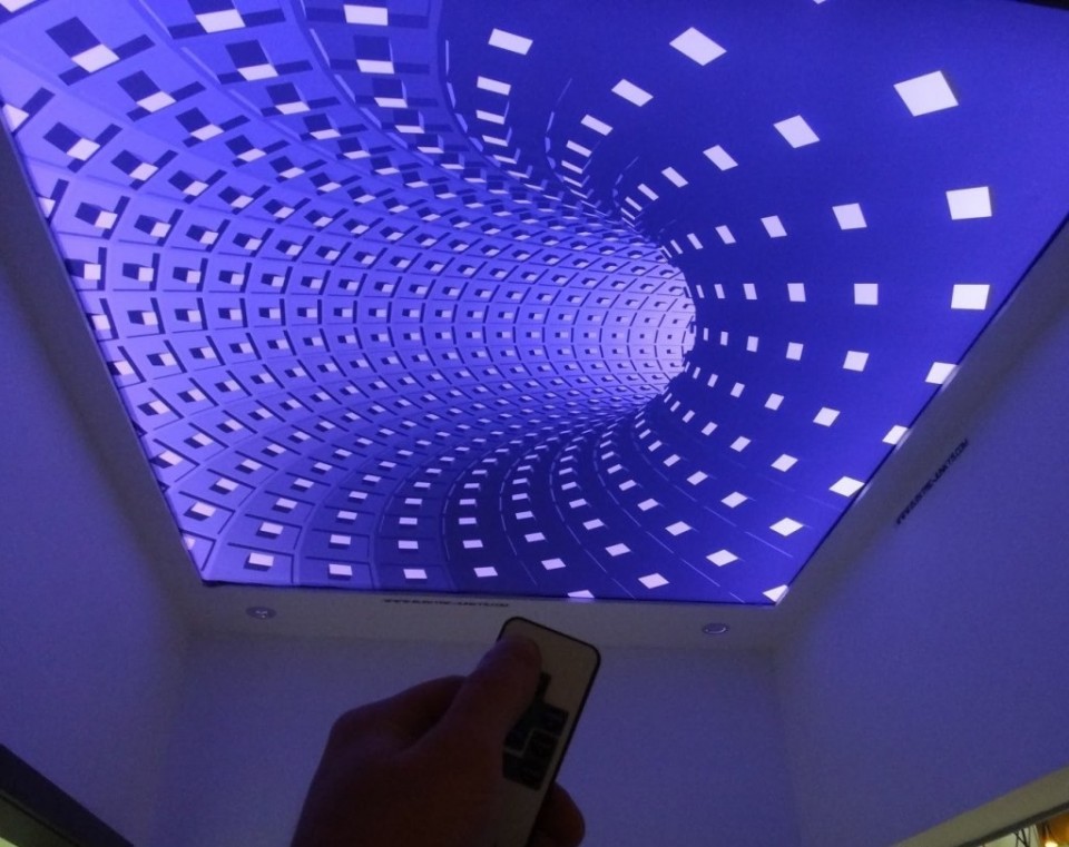 Заказать 3d натяжные потолки в г. Тайга